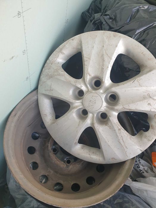 Штампованные R15  5x114.3