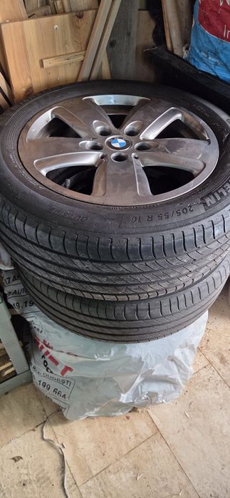 Roti complete 205/55/r16 BMW/MiniCooper, anvelope Michelin Primacy 4
