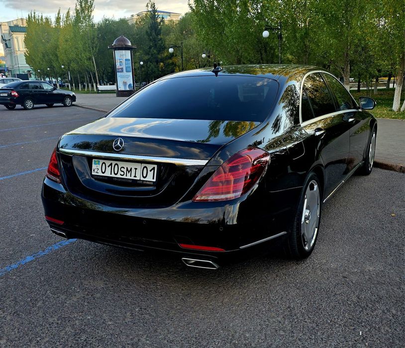 Бампер передний задний Мерседес W222 до рестайлинг