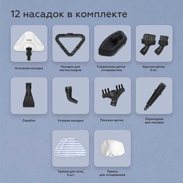 Паровая швабра Blackton SM 1112