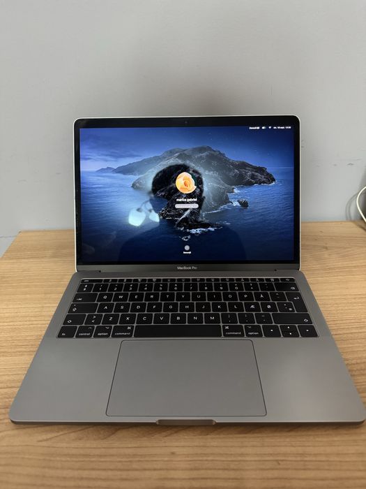 Vand MacBook 2017
