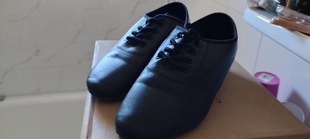 Pantofi de dans modern, pt băieți, nr.36, 23 cm
