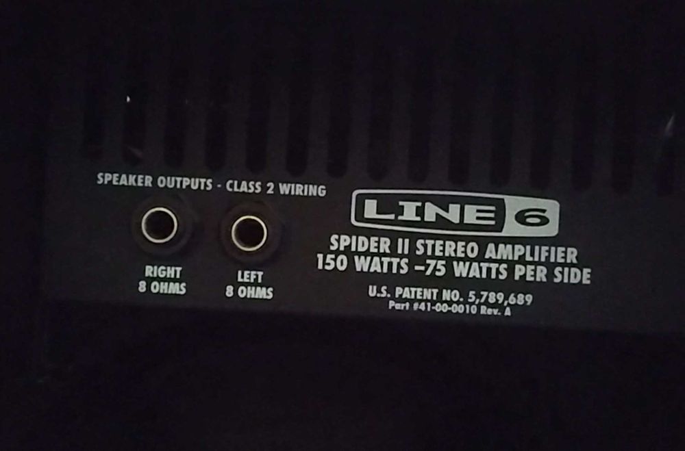 Усилвател Line 6 - 150w