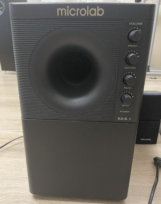 Microlab X3 5.1 Yangi