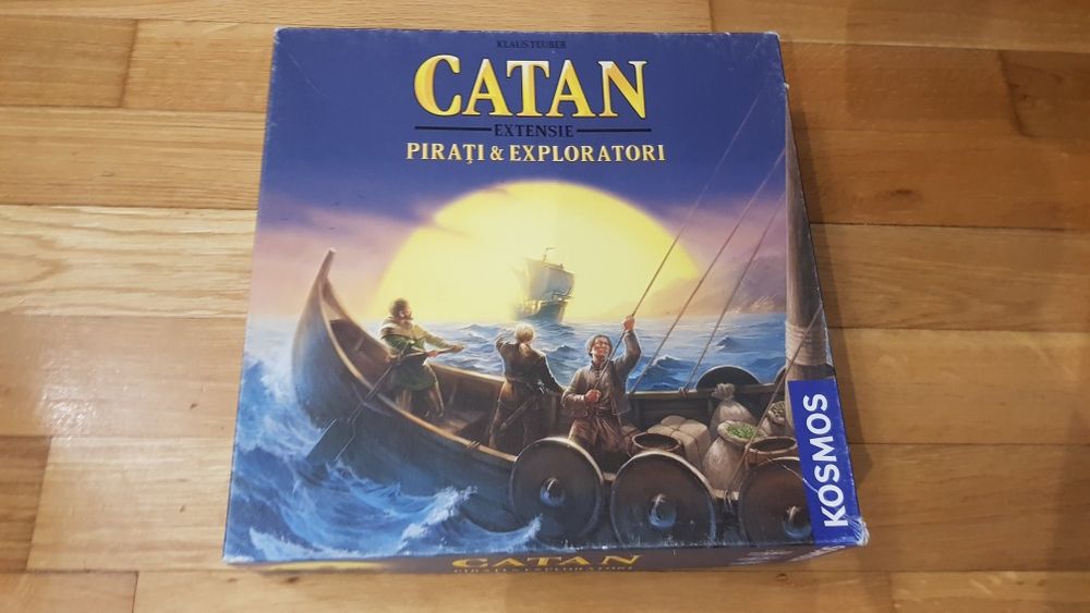 Catan extensia Pirati & Exploratori