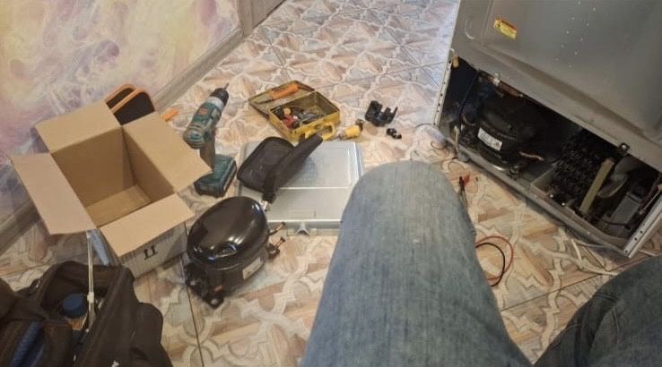 Ремонт холодильников и морозильников