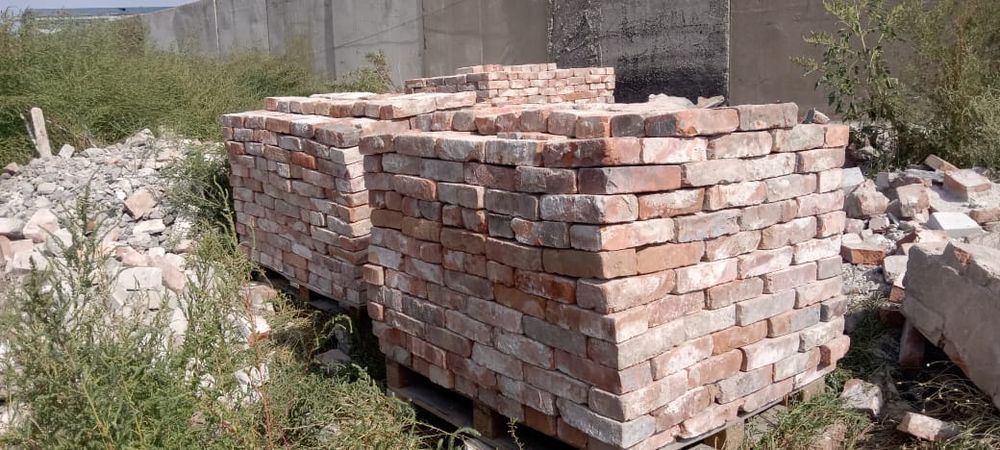 Продам красные кирпичы для печи