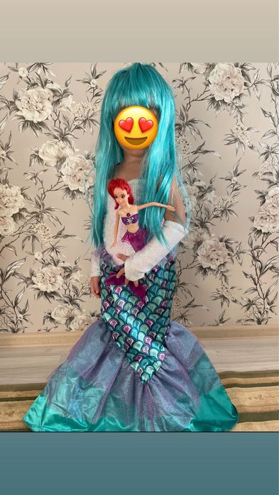 Платье Русалочки