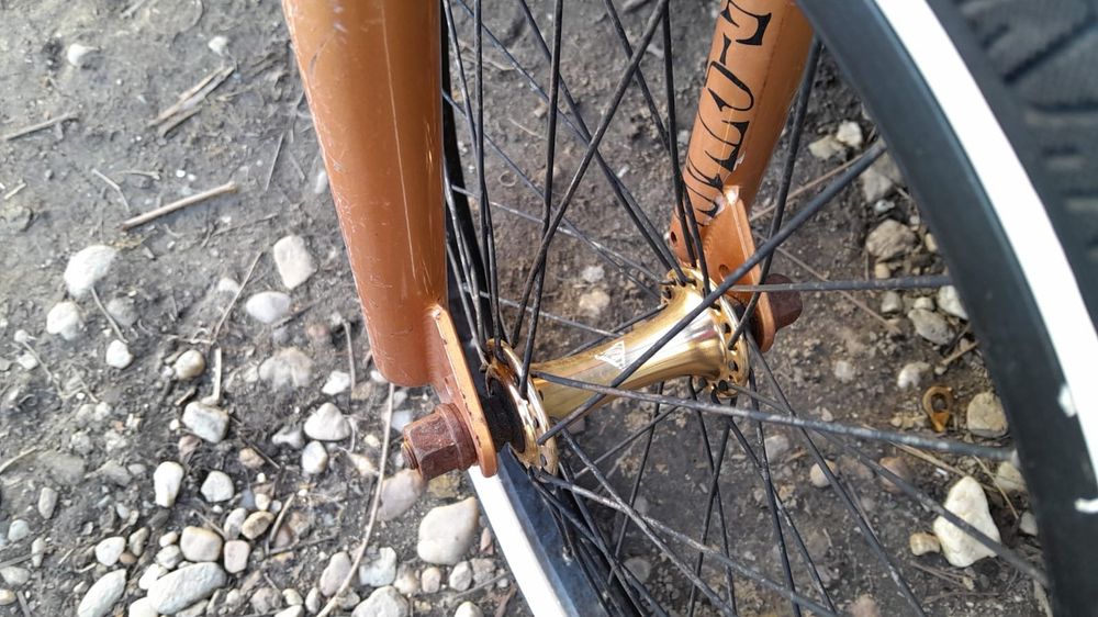 Bicicleta bmx copii Stereo Bike, 18 inchi, foaie:Z=25d,pinion:Z=9 d.