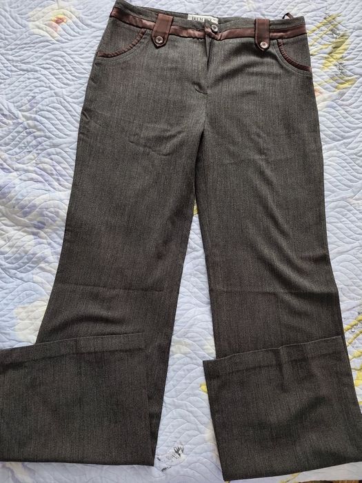 Pantaloni dama, din stofa, mărime 40