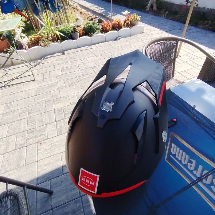 Casca moto  S W M