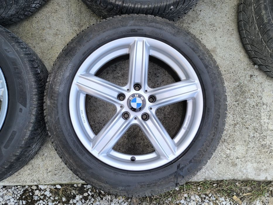 17 цола джанти със зимни гуми от BMW F10