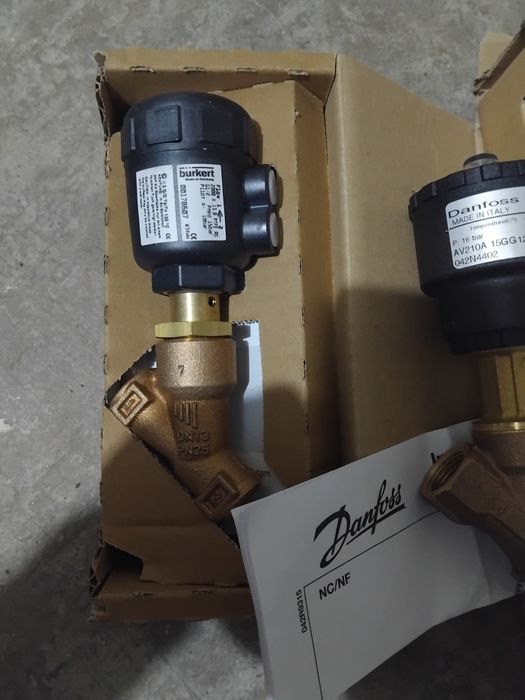 Supape cu scaun  pneumatice 3 bucati Noi