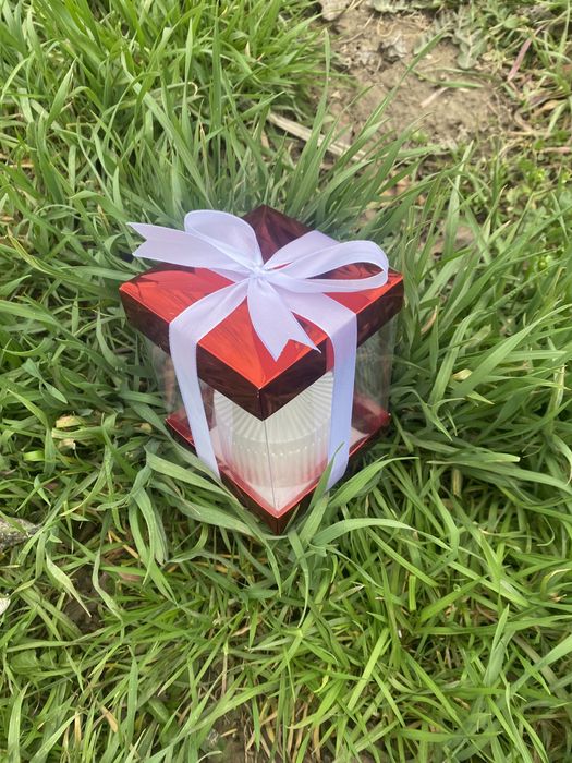 Подарка коробка 18*12