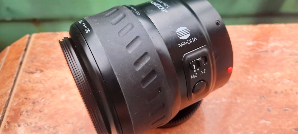 Minolta Sony Alfa Фотообектив 80-200mm АвтоФокус