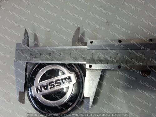 capace janta aliaj nissan negre la set de 4 buc