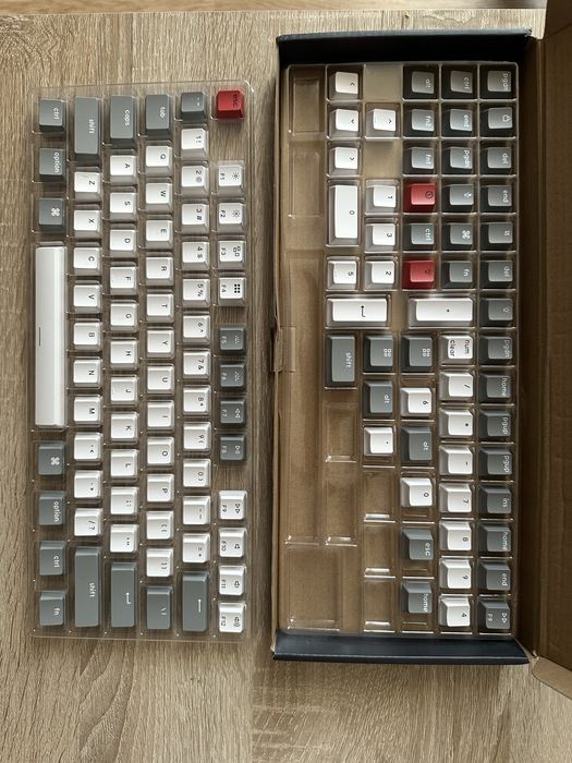 Кейкапы (клавиши) для механических клавиатур.