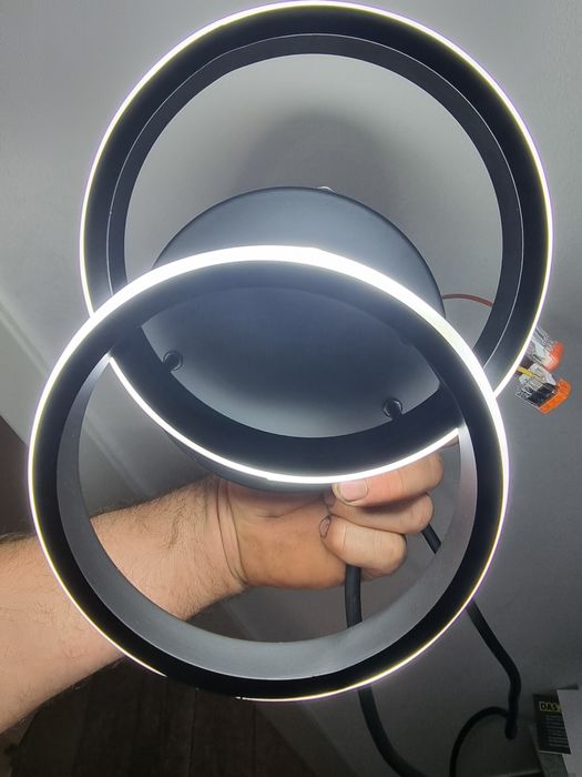 LED Лампа с 3 светлини таван