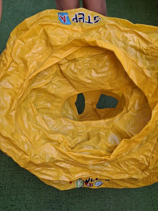 Надуваеми пояс,басейн и лодка