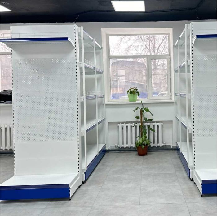 Стеллаж металлический сборный, konstruktiv metall stellajlar