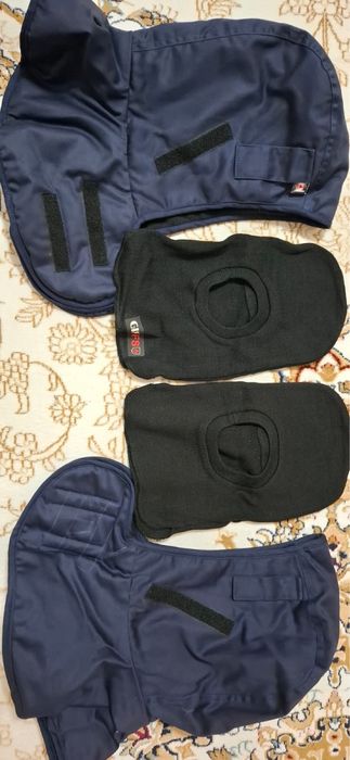 Комбез,куртка,ботинки,подшлемник