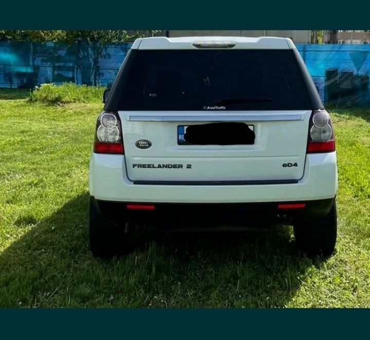 Vand Land Rover Freelander 2011