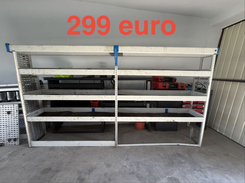Raft metalic duba Sortimo/Modul System