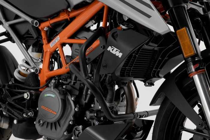 Crash Bar Negru KTM Duke 125 (21-) / 200 (17-). Sw-Motech
