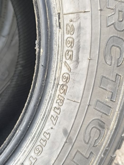 Шины 265/65R17 шипованные