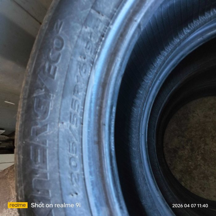Шины летние  205/55 R16