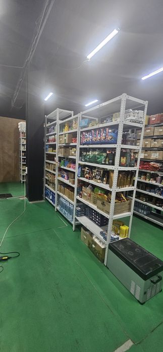 Стеллаж, металлический