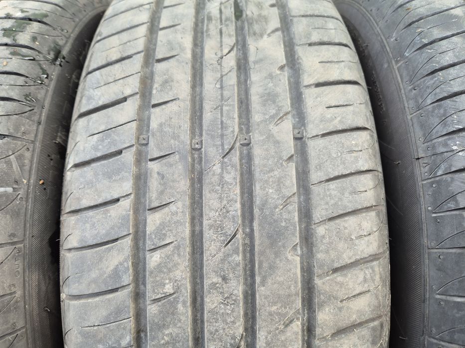 4бр летни гуми Ханкок 225-60-17/ 2022г/ 5.5-6мм грайфер/