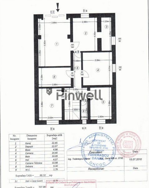 Inchiriere vila COTROCENI