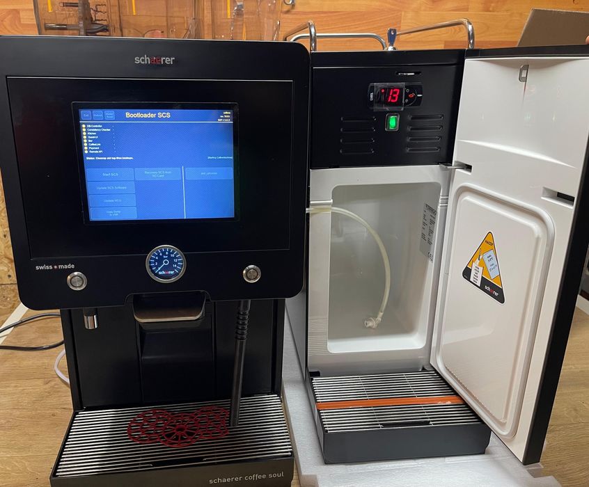 Expressor Schaerer cafea (Coffe soul)