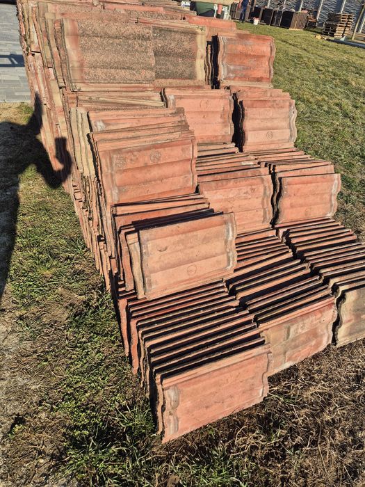 Tigla beton stare buna 2000 buc