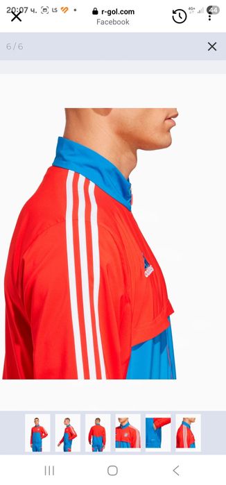Adidas FC Bayern Munchen мъжки спортен екип