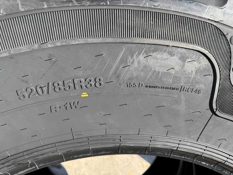 Anvelope agricole Radiale pe sarma garantie 520/85R38 Alliance