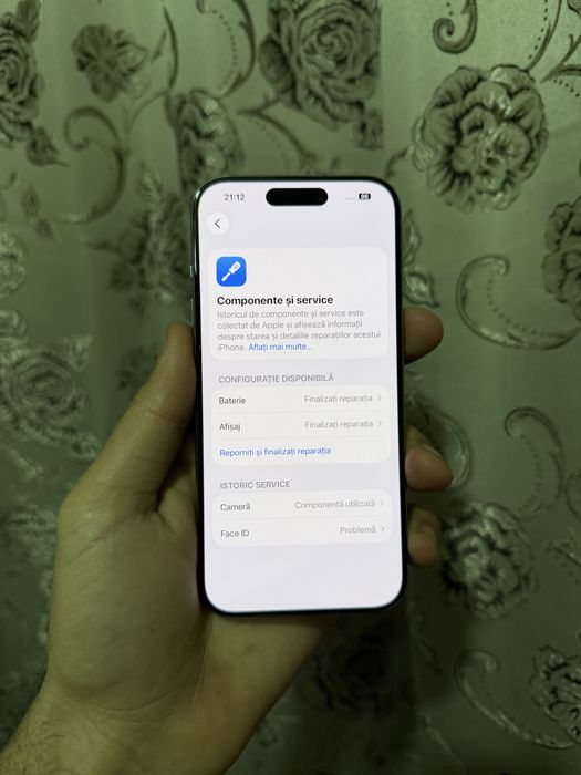 iPhone 15 PRO Natural Titanium bateria 98%