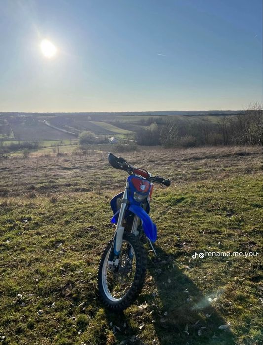 Yamaha wr450f  2006