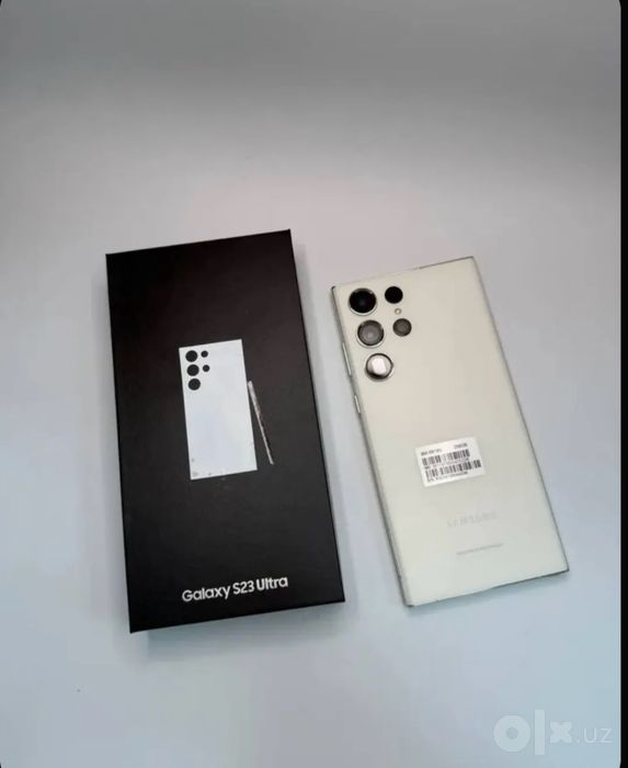 Продам Samsung Galaxy S23 Ultra 12/256GB Cream — Полный комплект!