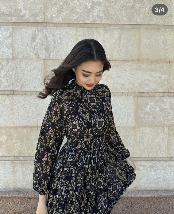 Шикарное платье в пол