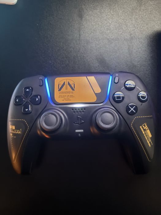 Ps5 disk edition midnight black edition + special controller