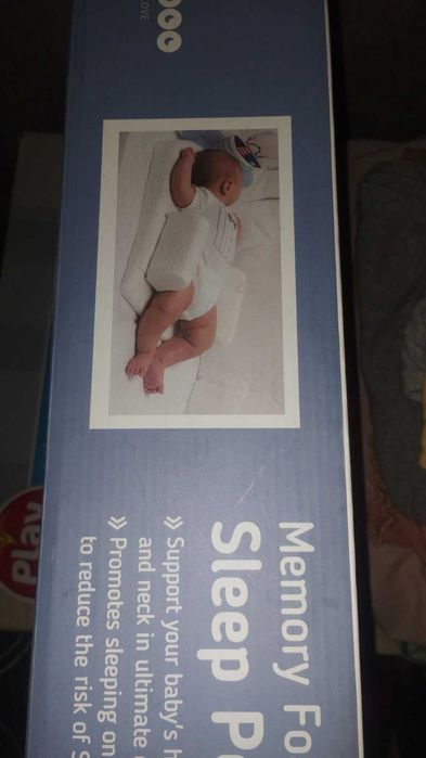 Бебешко матраче и антирефлуксна възглавничка  новии