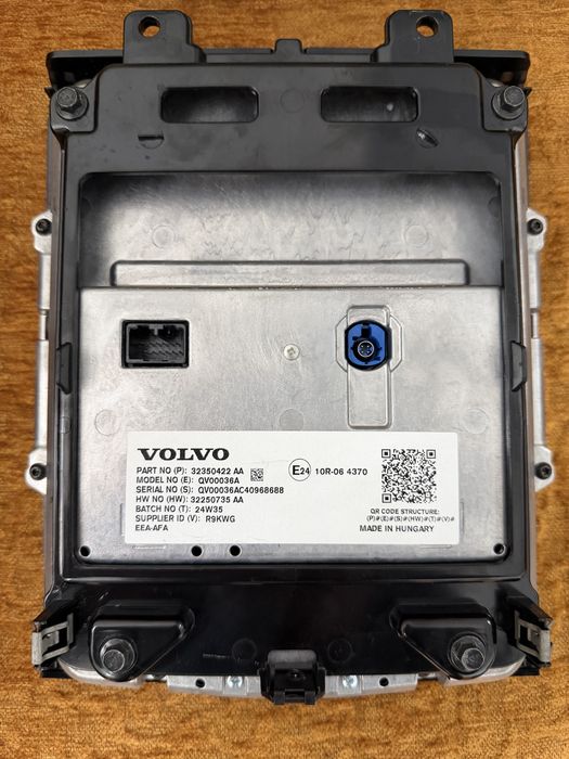 Display / Navigatie / Unitate Volvo XC40, XC60 2017-2025