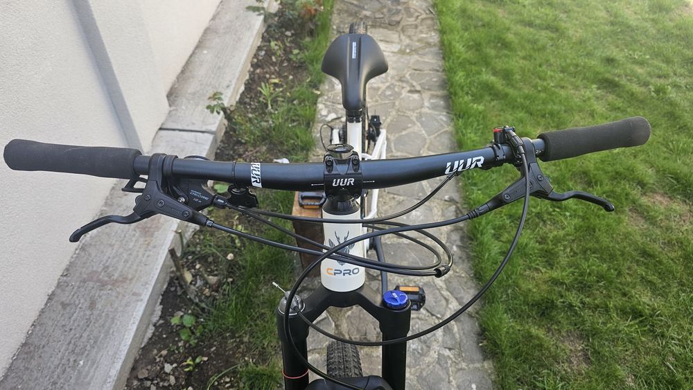 Bicicleta Capriolo 29 ALL-GO 9.7 grey light / black