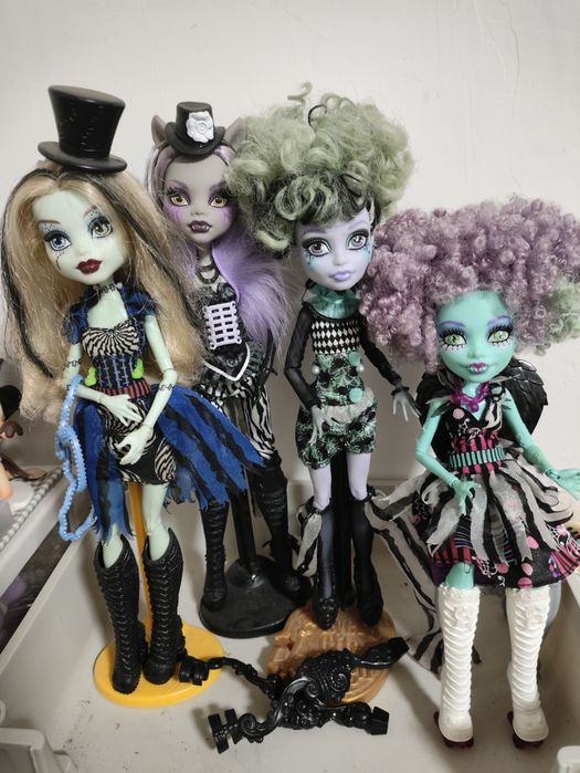 Monster high монстер хай куклы