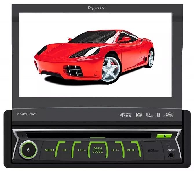 Мултимедия 1din Prology MDN-1720 (Navitel)
Prology MDN-1720