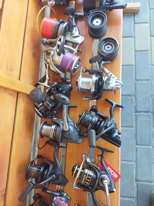 Mulinete crap/ feeder/somn: shimano, sonik, daiwa, dam, penn, prologic, ryobi