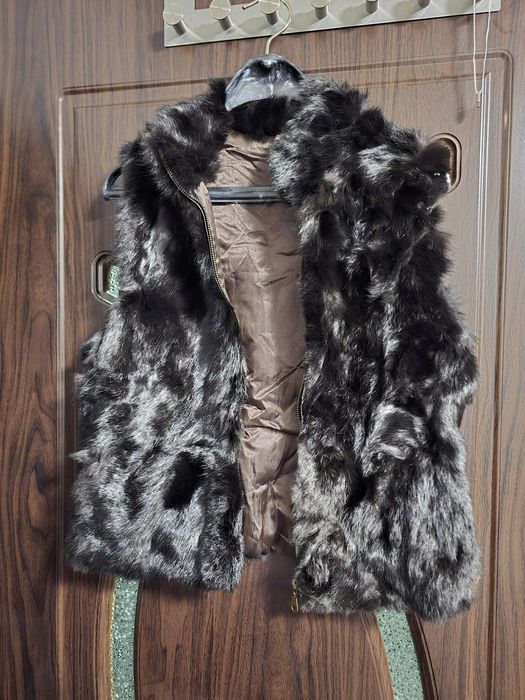 Елек естествен косъм