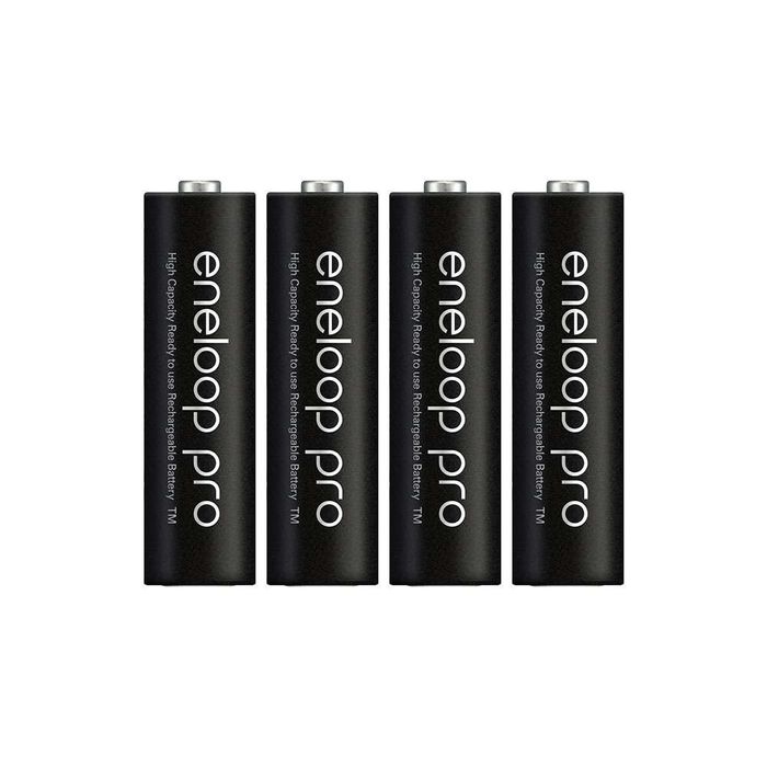 Аккумуляторные батареи Panasonic Eneloop Pro AA 2600 mAh Made in Japan